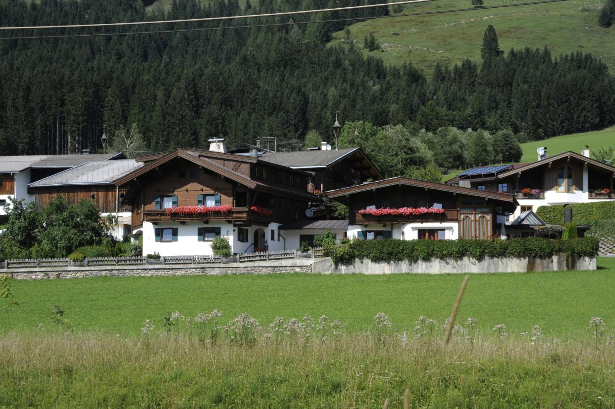 Gaestehaus Rosi Fieberbrunn Kültér fotó