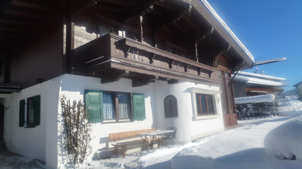 Gaestehaus Rosi Fieberbrunn Kültér fotó