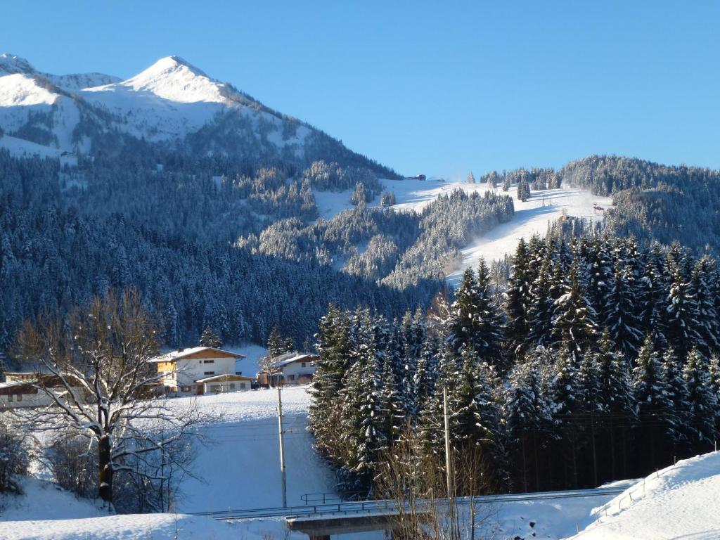 Gaestehaus Rosi Fieberbrunn Kültér fotó